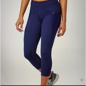 Hylete Nimbus Capri - Navy - Sz S